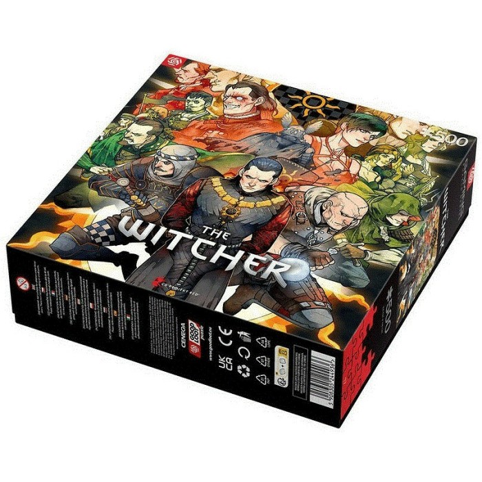 Аксесуари: Пазл Witcher Nilfgaard Puzzles 500 ел. від GoodLoot у магазині GameBuy, номер фото: 2