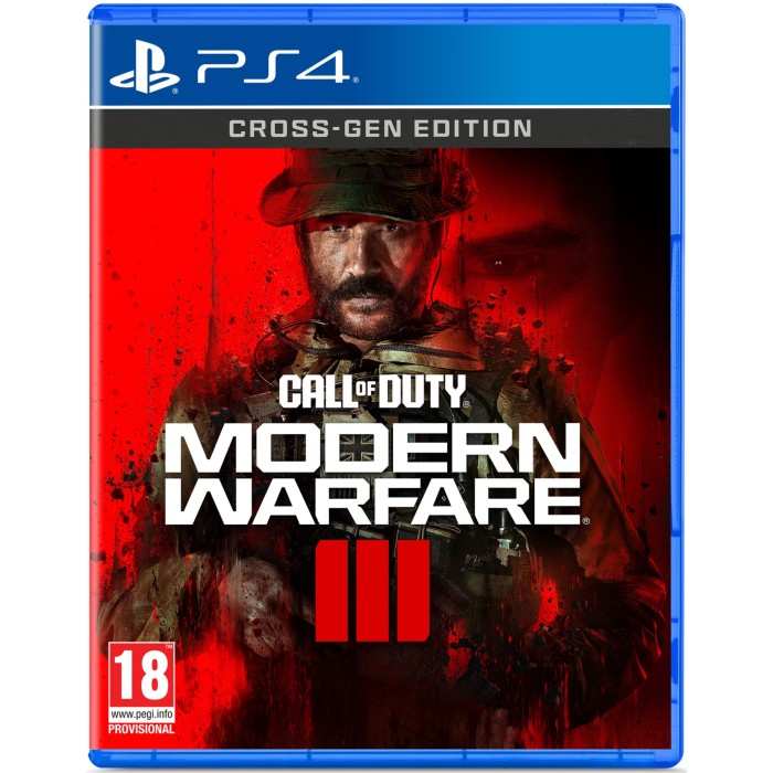 Игры PlayStation 4: Call of Duty Modern Warfare III от Activision в магазине GameBuy