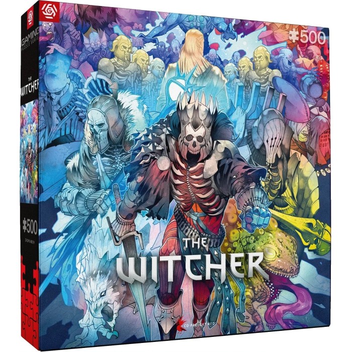 Аксесуари: Пазл Witcher Monster Faction Puzzles 500 ел. від GoodLoot у магазині GameBuy
