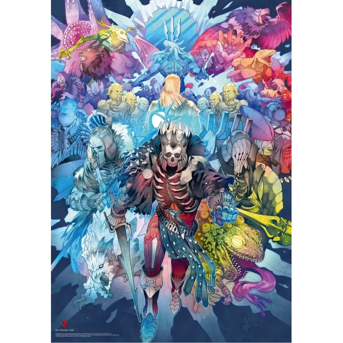 Аксесуари: Пазл Witcher Monster Faction Puzzles 500 ел. від GoodLoot у магазині GameBuy, номер фото: 1