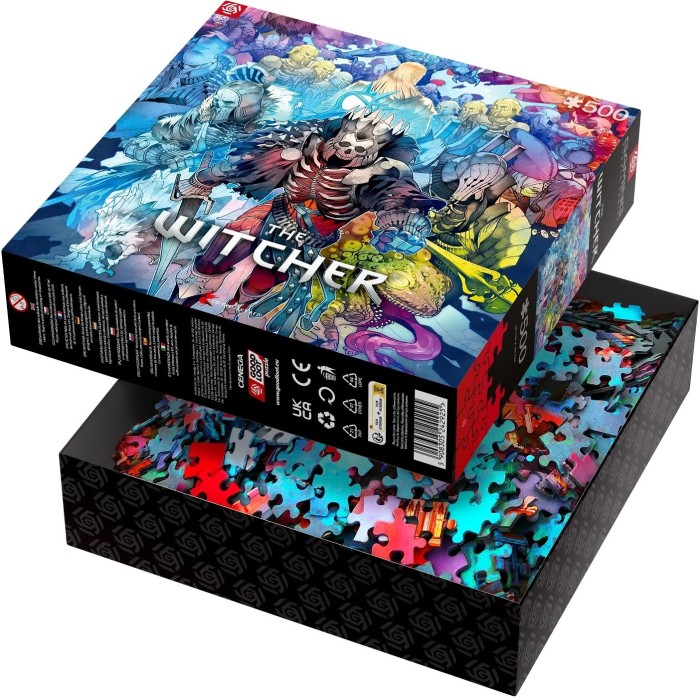 Аксесуари: Пазл Witcher Monster Faction Puzzles 500 ел. від GoodLoot у магазині GameBuy, номер фото: 2