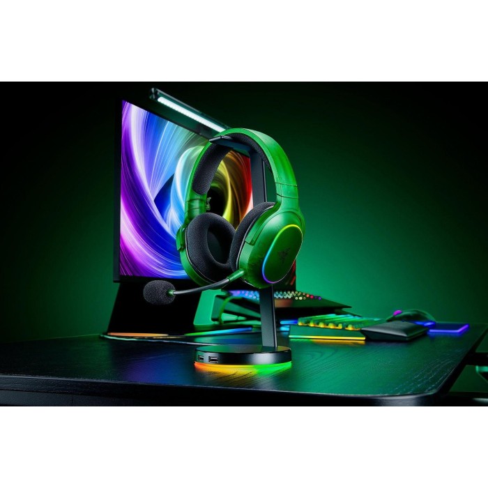 Аксесуари для консолей та ПК: Ігрова гарнітура Razer Barracuda X Chroma Phantom Green Edition від Razer у магазині GameBuy, номер фото: 1