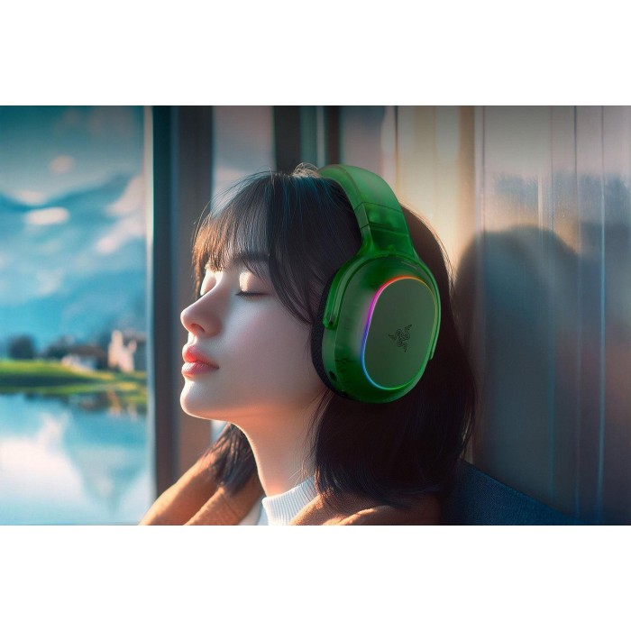 Аксесуари для консолей та ПК: Ігрова гарнітура Razer Barracuda X Chroma Phantom Green Edition від Razer у магазині GameBuy, номер фото: 2