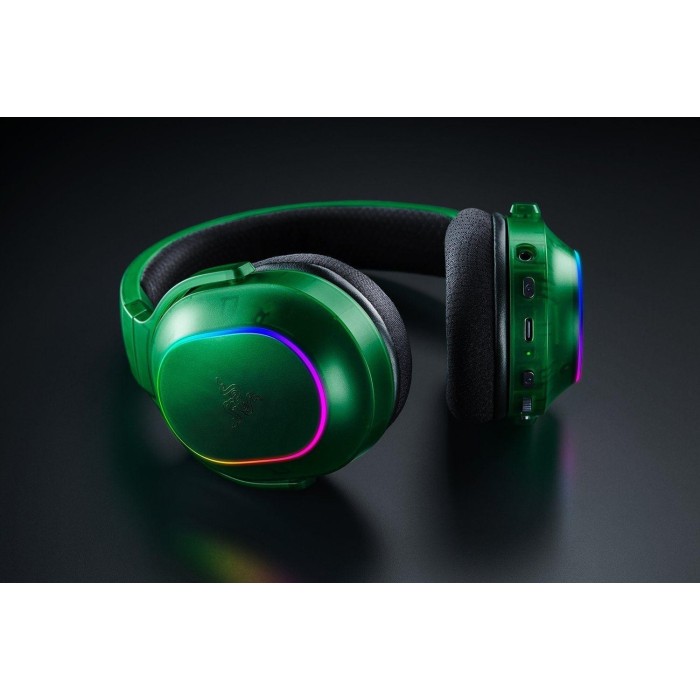 Аксесуари для консолей та ПК: Ігрова гарнітура Razer Barracuda X Chroma Phantom Green Edition від Razer у магазині GameBuy, номер фото: 3