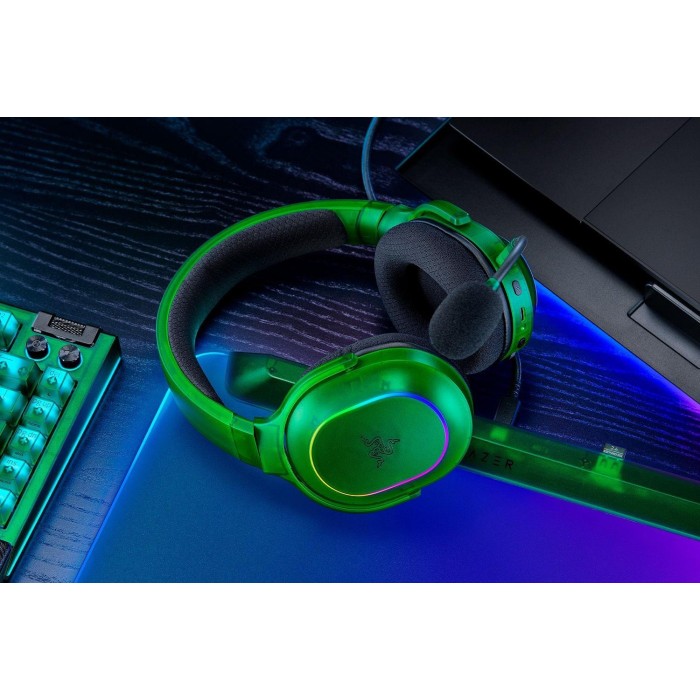 Аксесуари для консолей та ПК: Ігрова гарнітура Razer Barracuda X Chroma Phantom Green Edition від Razer у магазині GameBuy, номер фото: 4