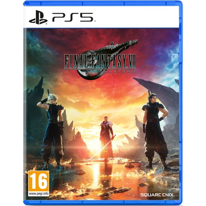 Ігри PlayStation 5: Final Fantasy VII Rebirth від Square Enix у магазині GameBuy