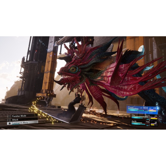 Ігри PlayStation 5: Final Fantasy VII Rebirth від Square Enix у магазині GameBuy, номер фото: 5