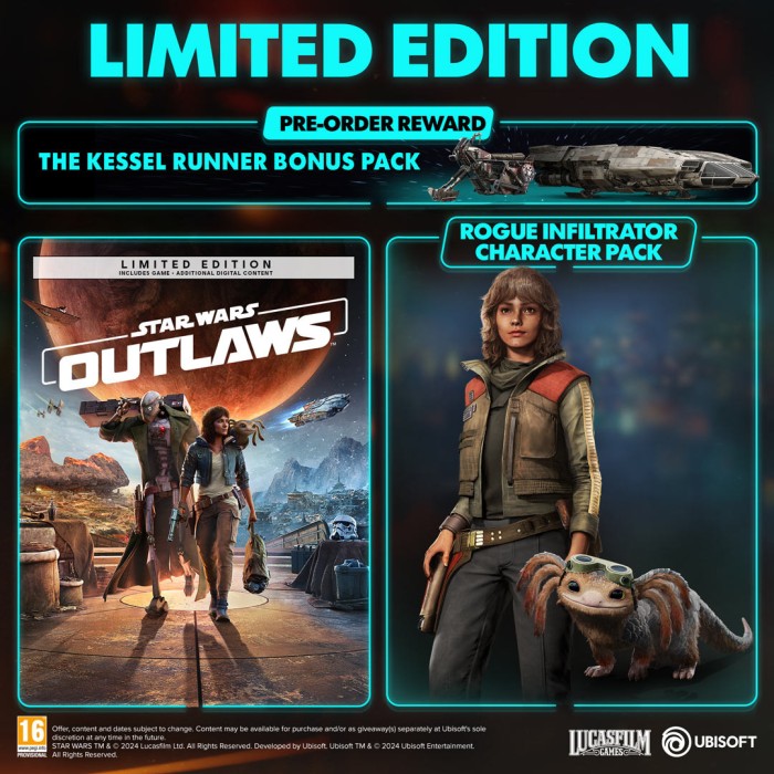 Ігри PlayStation 5: Star Wars Outlaws - Special Edition від Ubisoft у магазині GameBuy, номер фото: 1