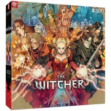 Пазл Witcher Scoia'tael Puzzles 500 эл.