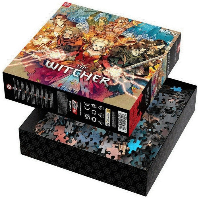 Аксесуари: Пазл Witcher Scoia'tael Puzzles 500 ел. від GoodLoot у магазині GameBuy, номер фото: 1