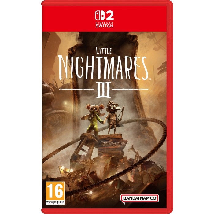 Игры Нинтендо Свитч 2: Little Nightmares 3 от Bandai Namco Entertainment в магазине GameBuy