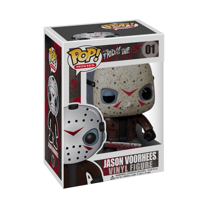 Funko Pop: Игровая фигурка Funko POP! серии Пятница, 13-е — Джейсон Вурхиз № 1 от Funko в магазине GameBuy, номер фото: 1