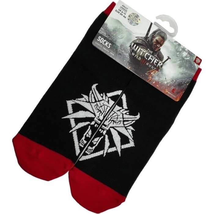 Аксесуари: Шкарпетки The Witcher 3 Wolf Ankle Socks від GoodLoot у магазині GameBuy