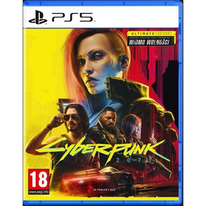 Игры PlayStation 5: Cyberpunk 2077: Ultimate Edition от CD Projekt в магазине GameBuy