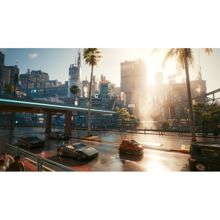 Игры PlayStation 5: Cyberpunk 2077: Ultimate Edition от CD Projekt в магазине GameBuy, номер фото: 2