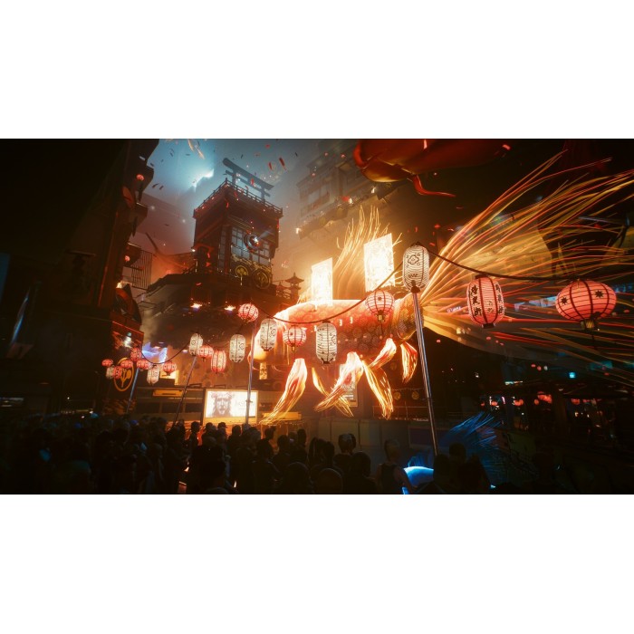 Игры PlayStation 5: Cyberpunk 2077: Ultimate Edition от CD Projekt в магазине GameBuy, номер фото: 3