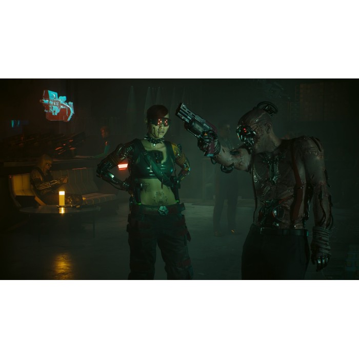 Игры PlayStation 5: Cyberpunk 2077: Ultimate Edition от CD Projekt в магазине GameBuy, номер фото: 7