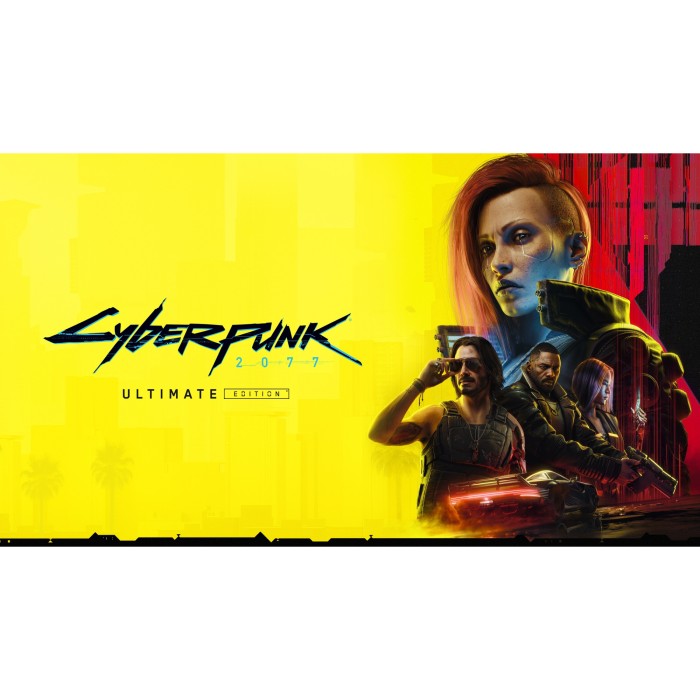 Игры PlayStation 5: Cyberpunk 2077: Ultimate Edition от CD Projekt в магазине GameBuy, номер фото: 8