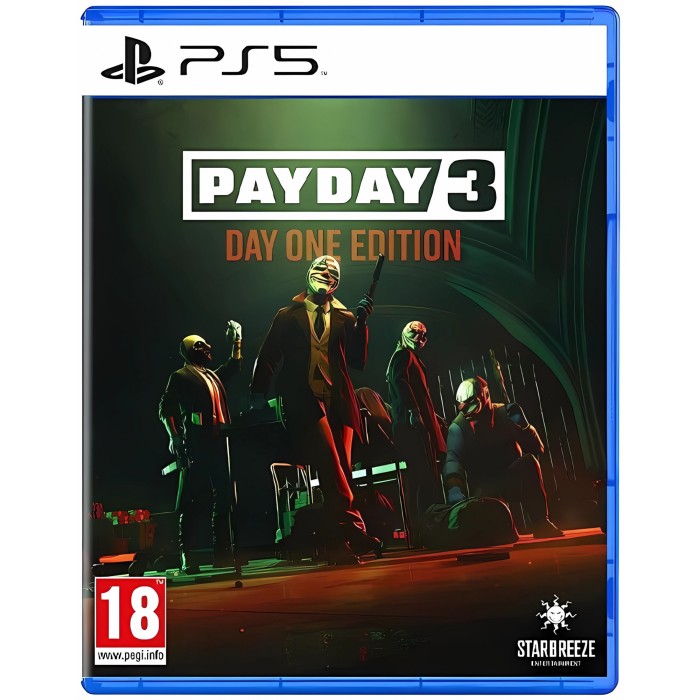 Ігри PlayStation 5: Payday 3: Day One Edition від Deep Silver у магазині GameBuy