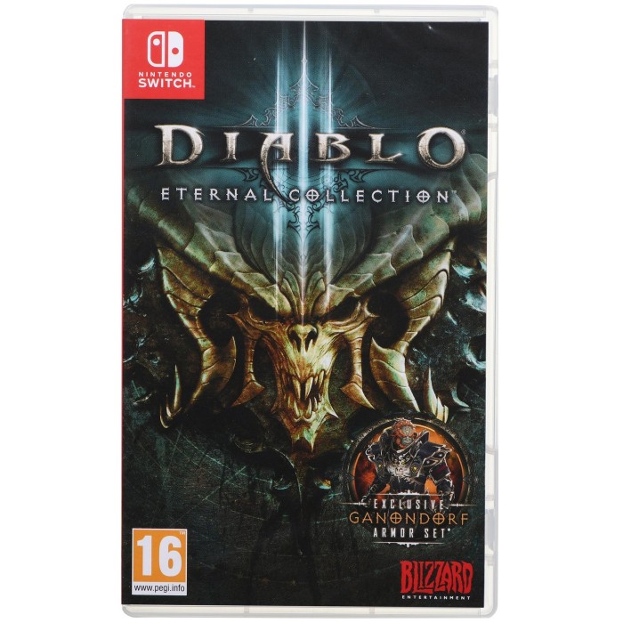 Игры Nintendo Switch: Diablo 3: Eternal Collection от Blizzard Entertainment в магазине GameBuy