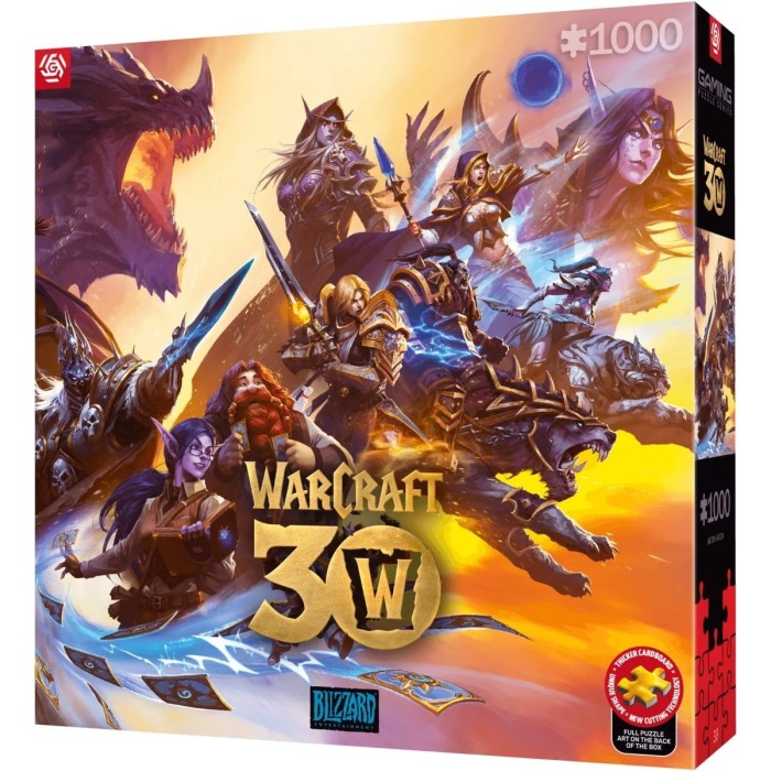 Аксесуари: Пазл Warcraft 30th Anniversary 1000 ел. від GoodLoot у магазині GameBuy, номер фото: 1