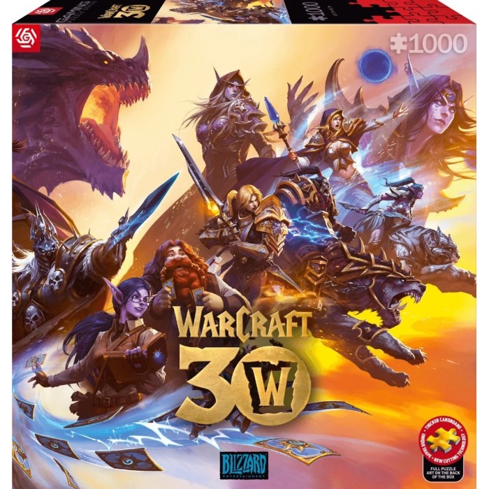 Аксесуари: Пазл Warcraft 30th Anniversary 1000 ел. від GoodLoot у магазині GameBuy, номер фото: 2