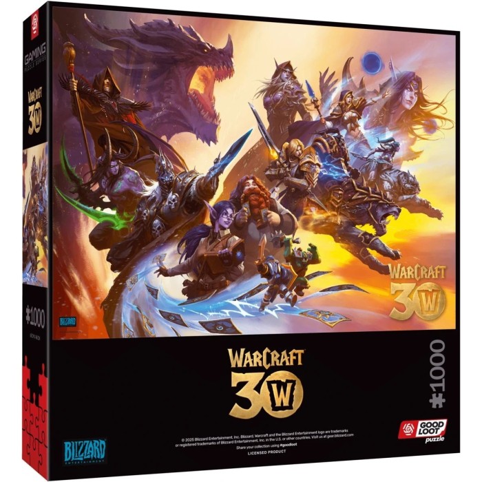 Аксесуари: Пазл Warcraft 30th Anniversary 1000 ел. від GoodLoot у магазині GameBuy, номер фото: 5
