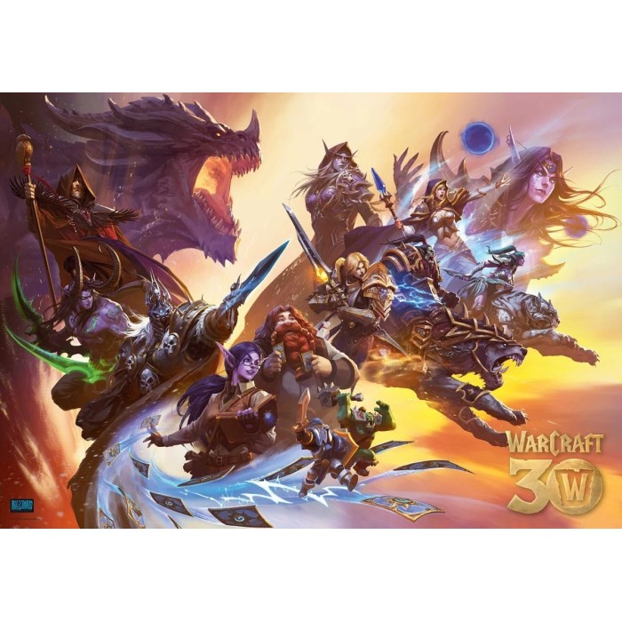 Аксесуари: Пазл Warcraft 30th Anniversary 1000 ел. від GoodLoot у магазині GameBuy, номер фото: 6