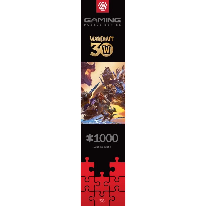 Аксесуари: Пазл Warcraft 30th Anniversary 1000 ел. від GoodLoot у магазині GameBuy, номер фото: 8