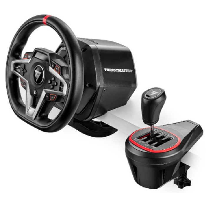 Аксессуары для консолей и ПК: Рычаг коробки передач Thrustmaster TH8S Shifter Add-On для PS4/PS5/PC/XBOX от Thrustmaster в магазине GameBuy, номер фото: 5
