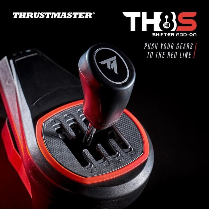 Аксессуары для консолей и ПК: Рычаг коробки передач Thrustmaster TH8S Shifter Add-On для PS4/PS5/PC/XBOX от Thrustmaster в магазине GameBuy, номер фото: 6