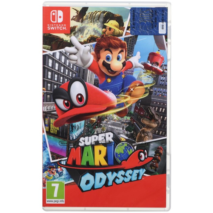 Игры Nintendo Switch: Super Mario Odyssey от Nintendo в магазине GameBuy
