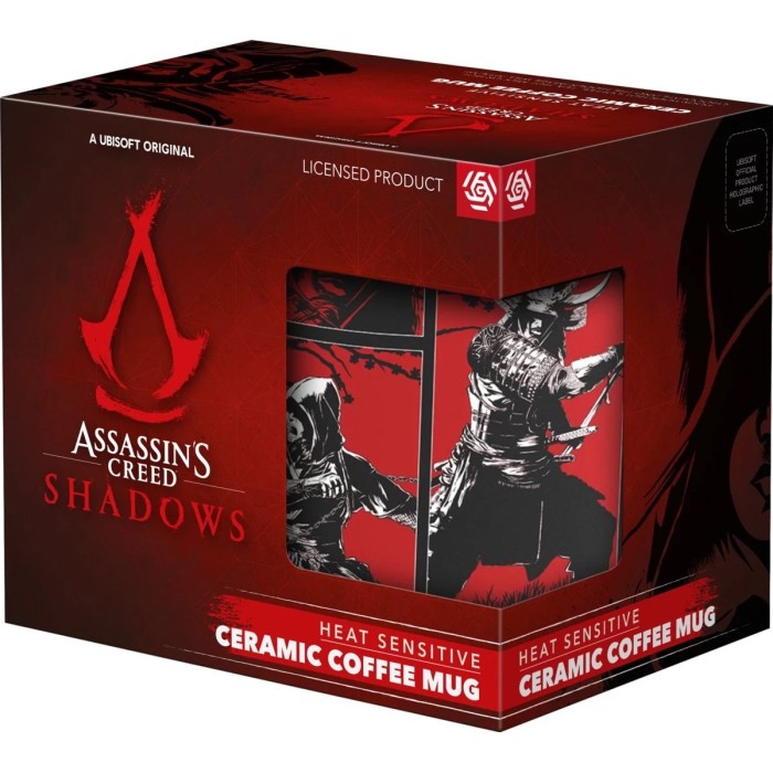 Аксесуари: Чашка Assassin's Creed Shadows від GoodLoot у магазині GameBuy, номер фото: 3