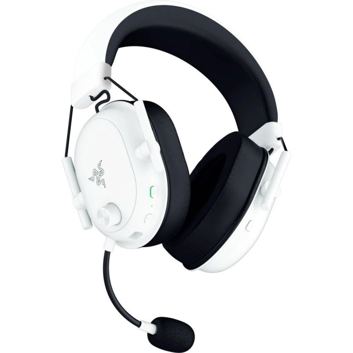 Аксессуары для консолей и ПК: Игровая гарнитура Razer BlackShark V2 HyperSpeed, белая от Razer в магазине GameBuy, номер фото: 4