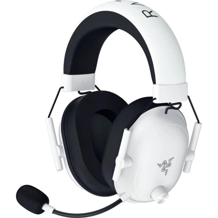 Аксессуары для консолей и ПК: Игровая гарнитура Razer BlackShark V2 HyperSpeed, белая от Razer в магазине GameBuy, номер фото: 5