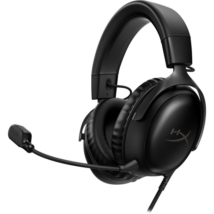 Аксесуари для консолей та ПК: Ігрова гарнітура HyperX Cloud III, чорна від HyperX у магазині GameBuy