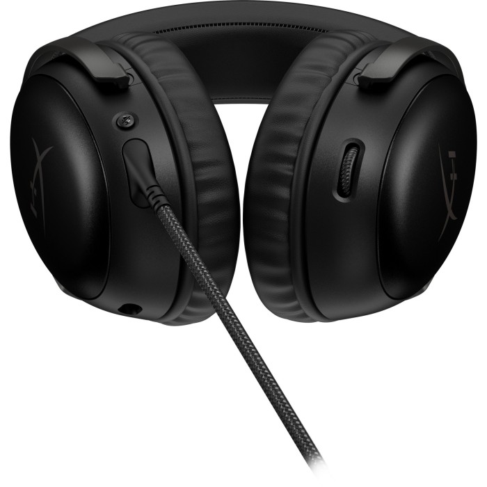 Аксесуари для консолей та ПК: Ігрова гарнітура HyperX Cloud III, чорна від HyperX у магазині GameBuy, номер фото: 2