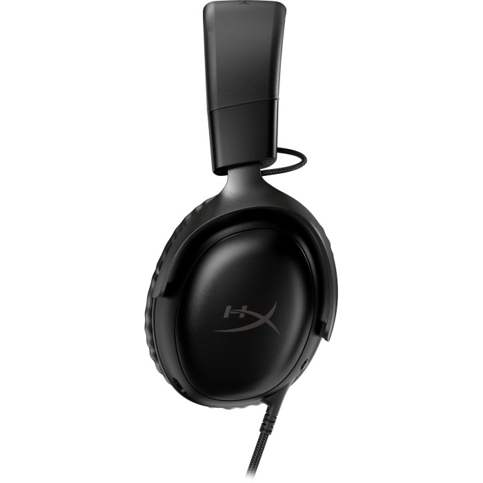 Аксесуари для консолей та ПК: Ігрова гарнітура HyperX Cloud III, чорна від HyperX у магазині GameBuy, номер фото: 3