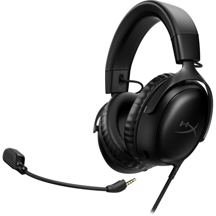 Аксесуари для консолей та ПК: Ігрова гарнітура HyperX Cloud III, чорна від HyperX у магазині GameBuy, номер фото: 5