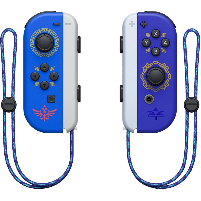Аксесуари для консолей та ПК: Набір контролерів Nintendo Joy-Con (The Legend of Zelda: Skyward Sword) від Nintendo у магазині GameBuy