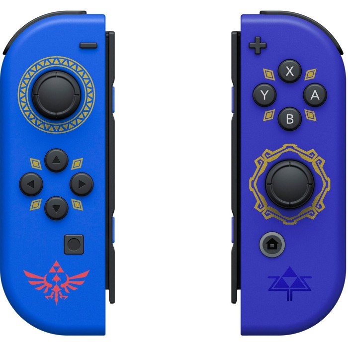 Аксесуари для консолей та ПК: Набір контролерів Nintendo Joy-Con (The Legend of Zelda: Skyward Sword) від Nintendo у магазині GameBuy, номер фото: 2