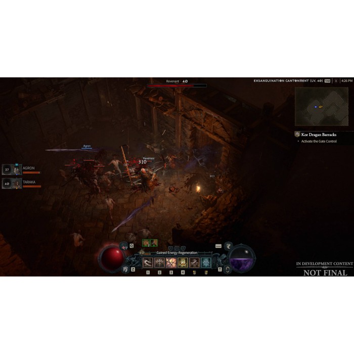 Игры Xbox Series X: Diablo 4 от Blizzard Entertainment в магазине GameBuy, номер фото: 63