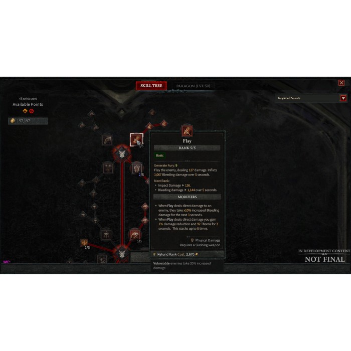 Игры Xbox Series X: Diablo 4 от Blizzard Entertainment в магазине GameBuy, номер фото: 95