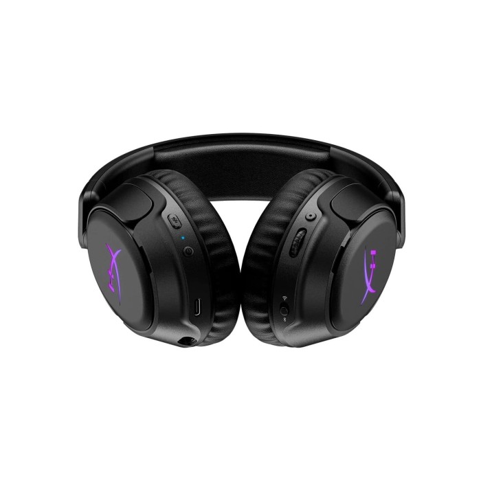 Аксесуари для консолей та ПК: Ігрова гарнітура HyperX Cloud Flight 2, чорна від HyperX у магазині GameBuy, номер фото: 3
