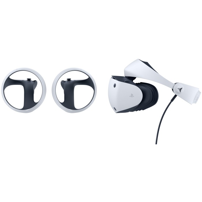 Аксессуары для консолей и ПК: Очки виртуальной реальности PlayStation VR2: Horizon Call of the Mountain Edition от Sony в магазине GameBuy, номер фото: 8