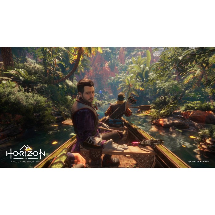 Аксессуары для консолей и ПК: Очки виртуальной реальности PlayStation VR2: Horizon Call of the Mountain Edition от Sony в магазине GameBuy, номер фото: 2