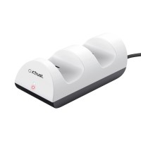 Подвійна зарядна станція Trust GXT 254 Duo для PS5 (біла)