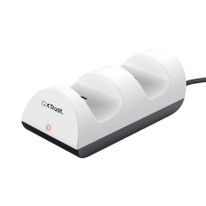 Подвійна зарядна станція Trust GXT 254 Duo для PS5 (біла)