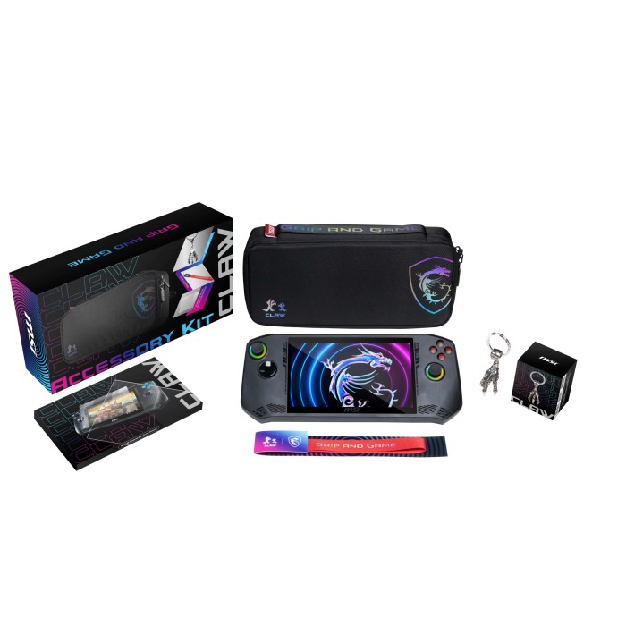 Аксессуары для консолей и ПК: Набор аксессуаров MSI Claw от MSI в магазине GameBuy, номер фото: 1