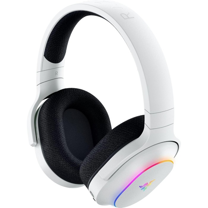 Аксессуары для консолей и ПК: Игровая гарнитура Razer Barracuda X Chroma, белая от Razer в магазине GameBuy, номер фото: 8